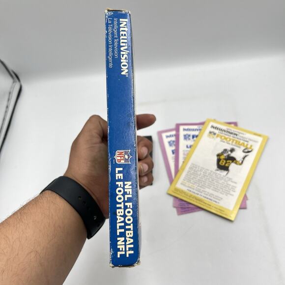 NFL Football Intellivision Game - Boxed, Manual Included! - Picture 6 of 13